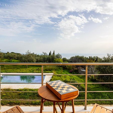 Villa Eleni Proástion Esterno foto