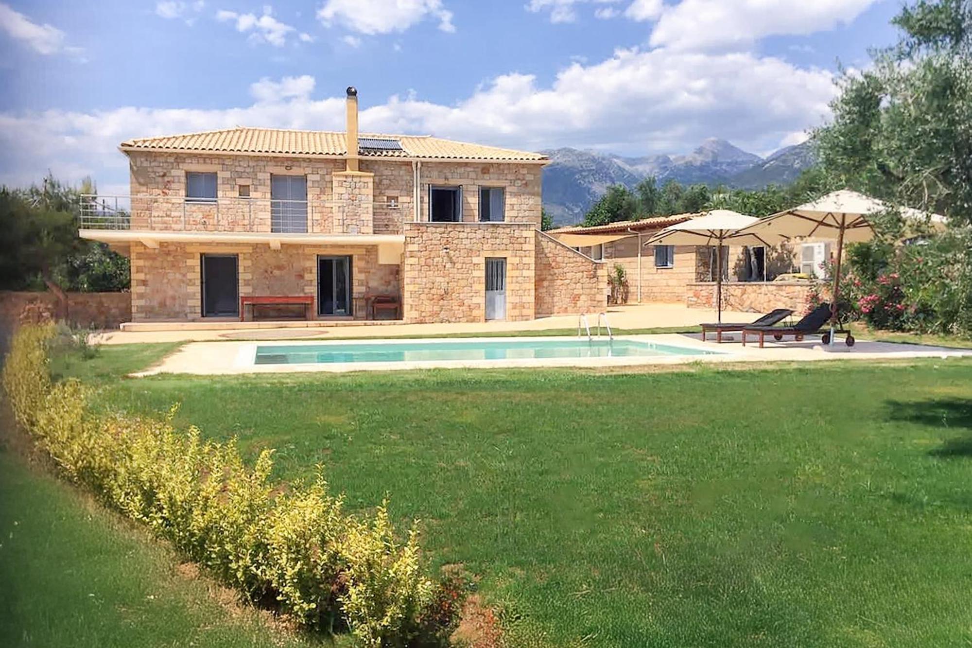 Villa Eleni Proástion Esterno foto
