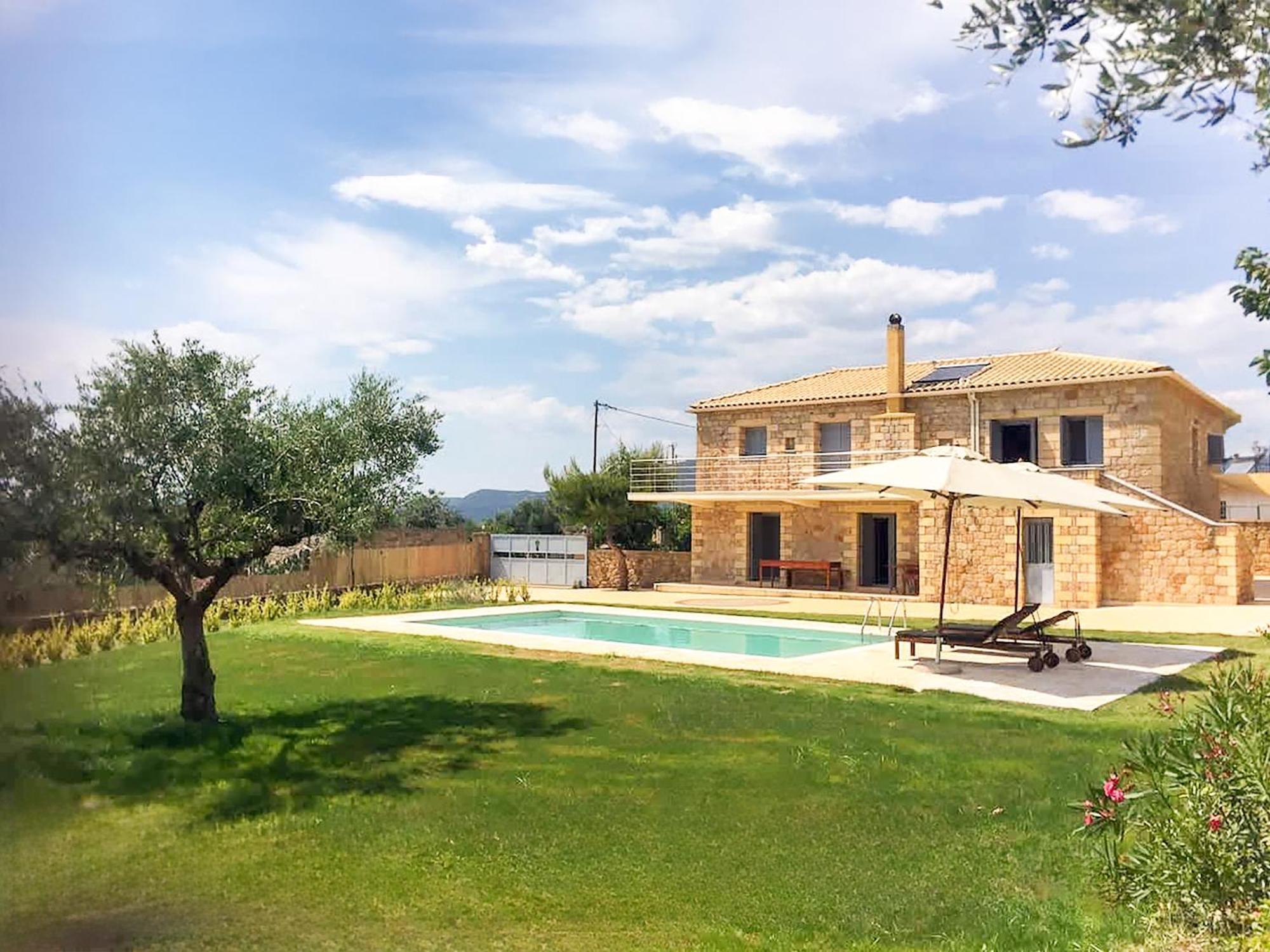 Villa Eleni Proástion Esterno foto