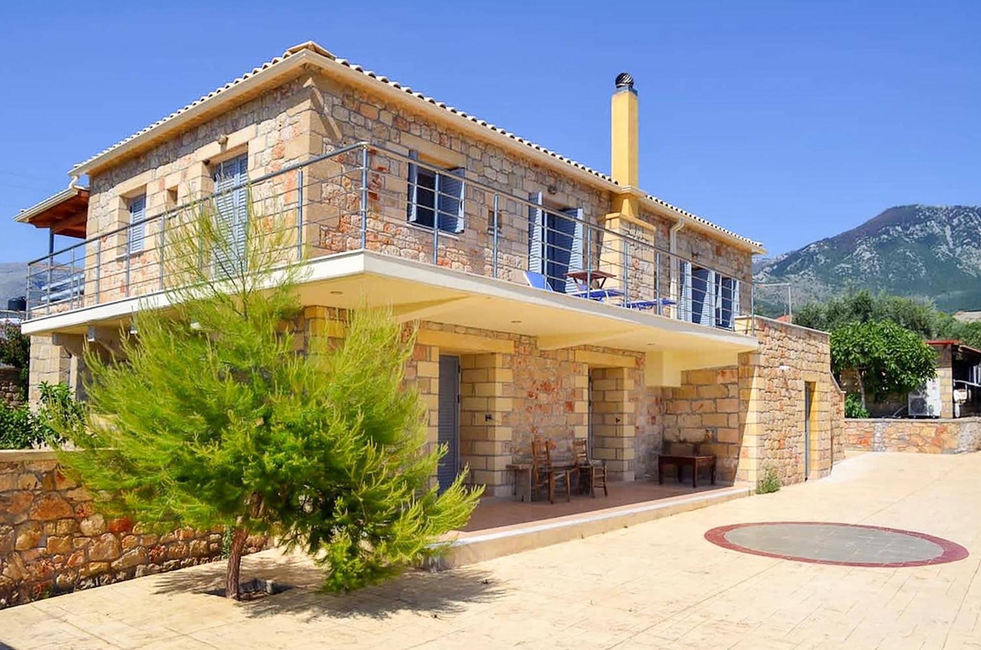 Villa Eleni Proástion Esterno foto