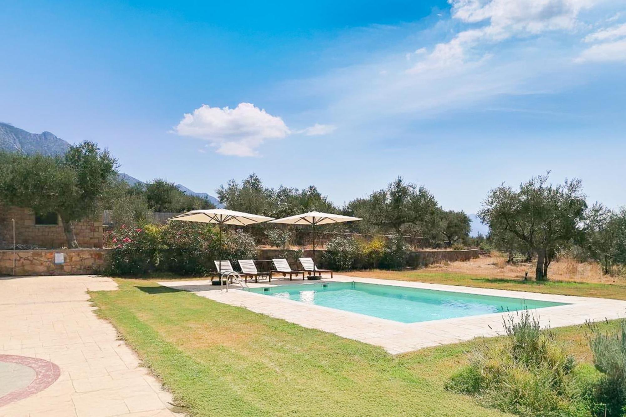 Villa Eleni Proástion Esterno foto