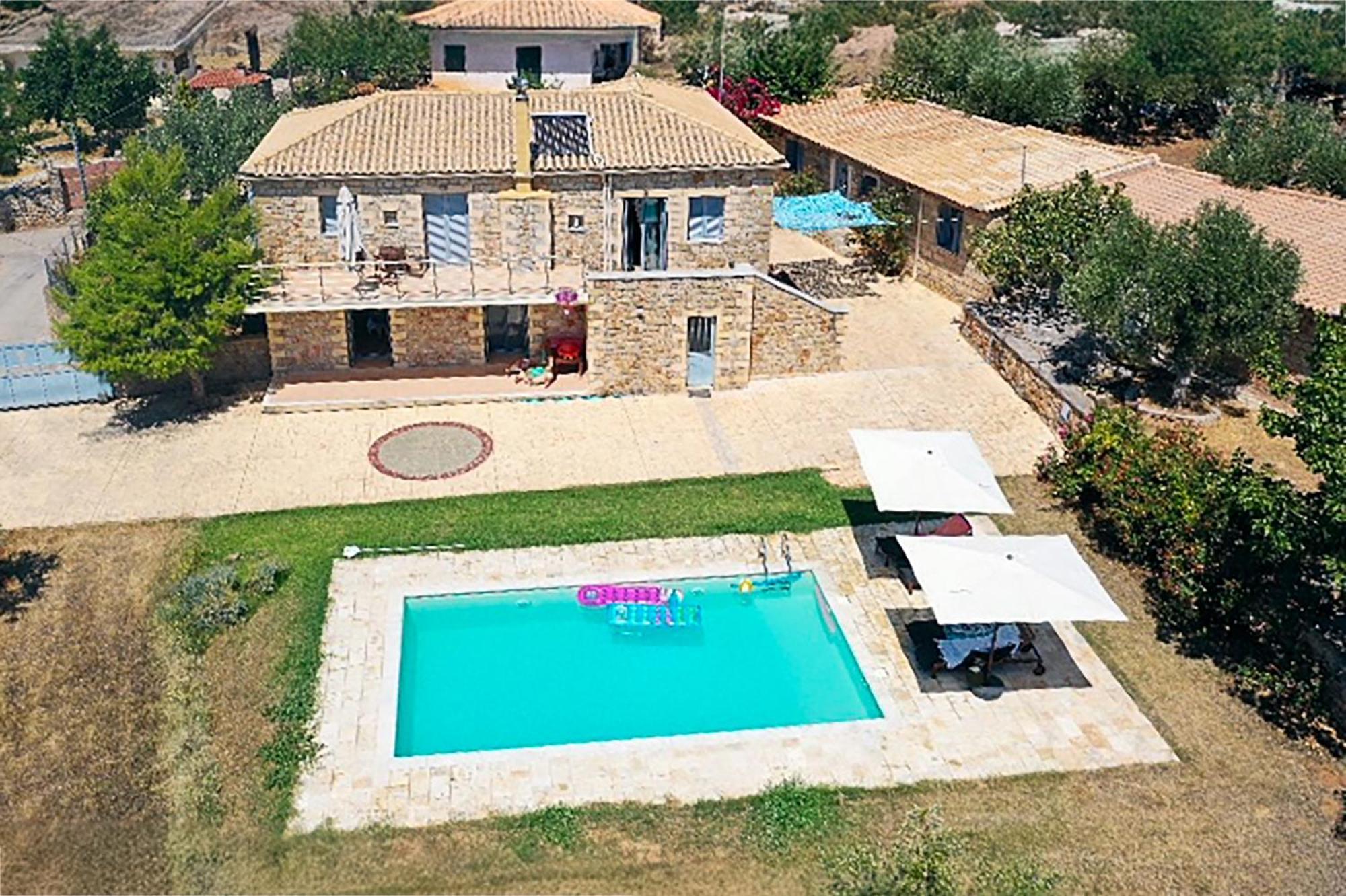Villa Eleni Proástion Esterno foto
