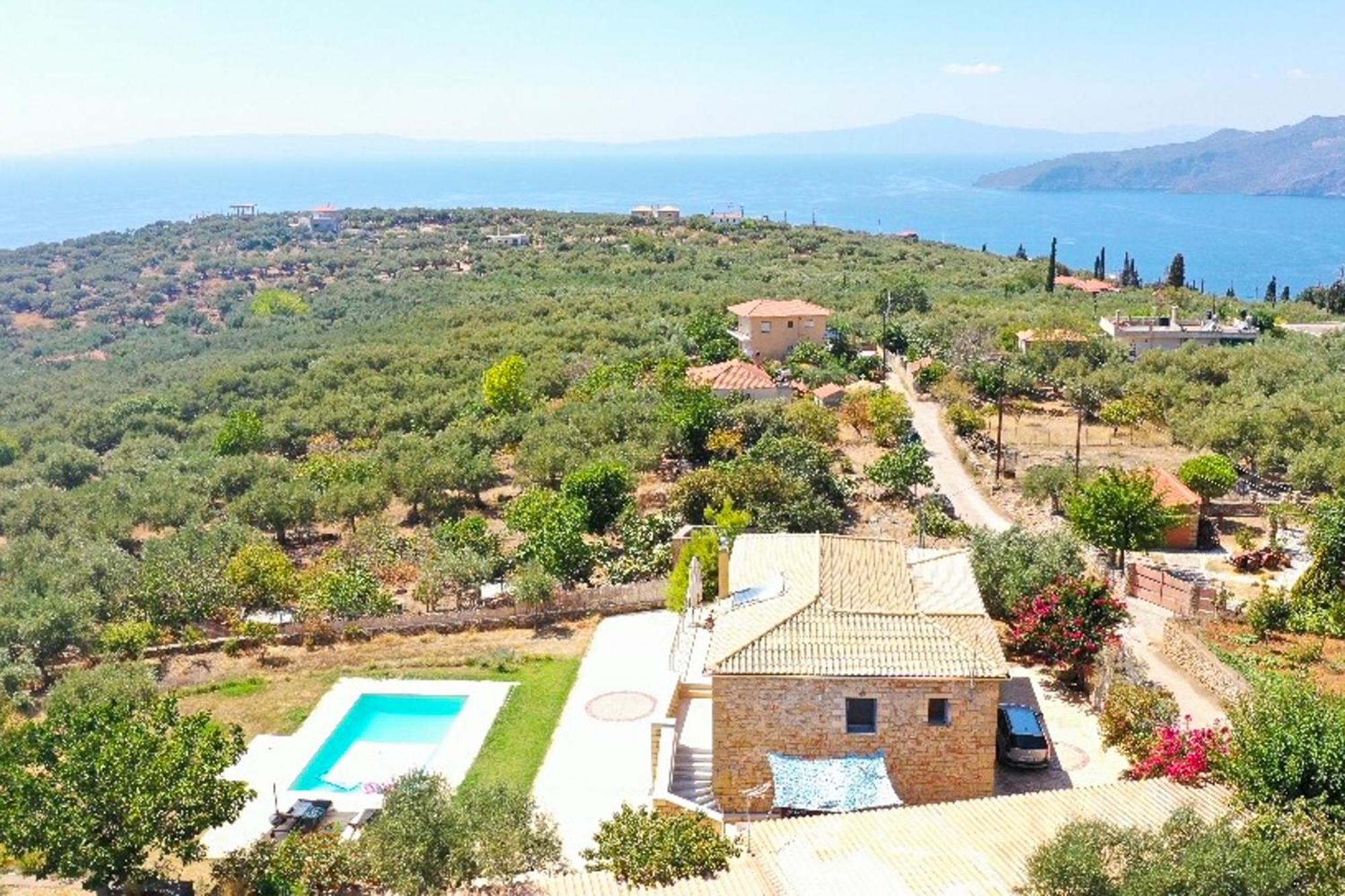 Villa Eleni Proástion Esterno foto