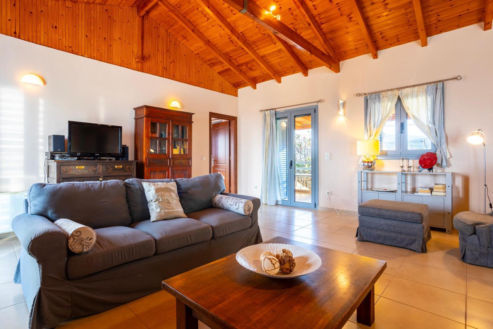 Villa Eleni Proástion Esterno foto