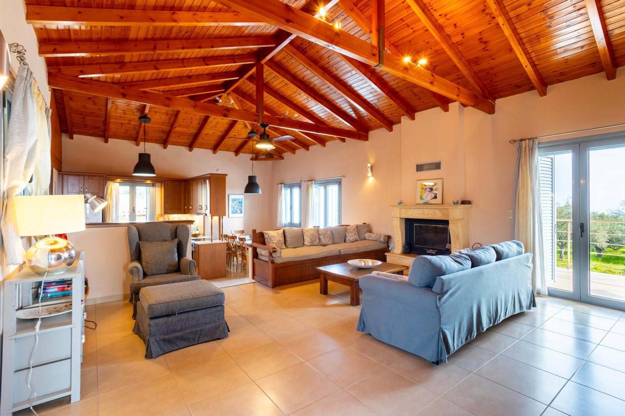 Villa Eleni Proástion Esterno foto