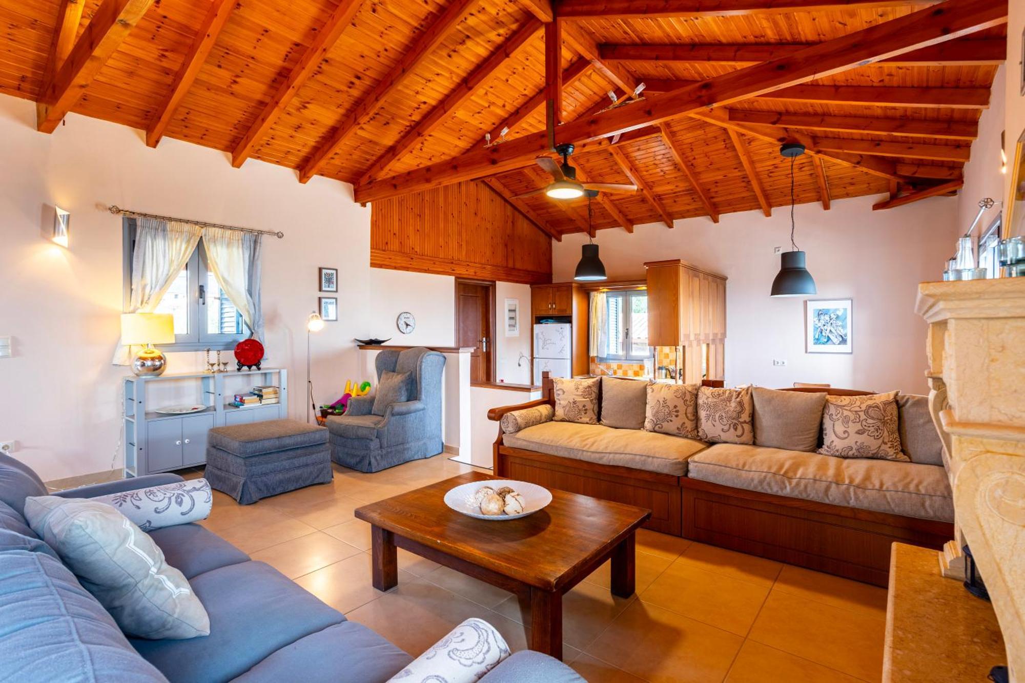 Villa Eleni Proástion Esterno foto