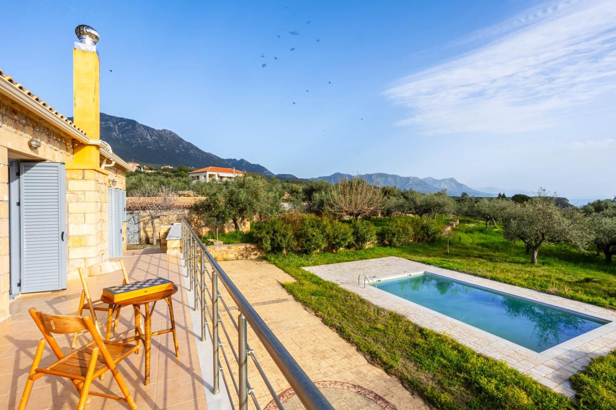 Villa Eleni Proástion Esterno foto