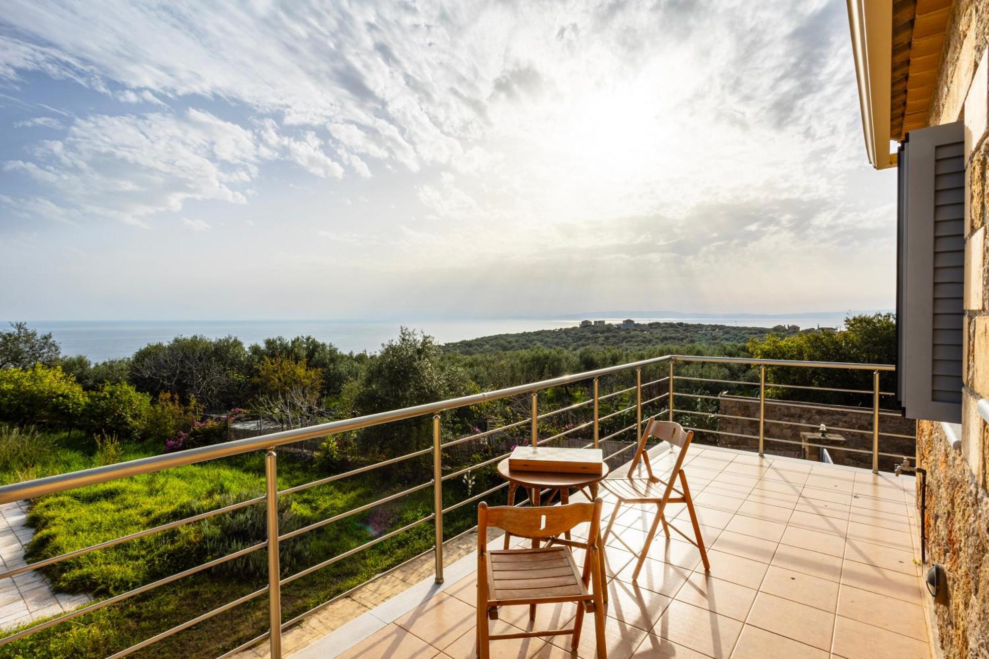 Villa Eleni Proástion Esterno foto