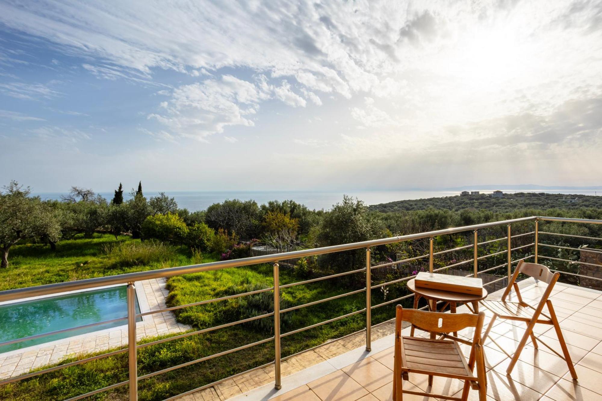 Villa Eleni Proástion Esterno foto