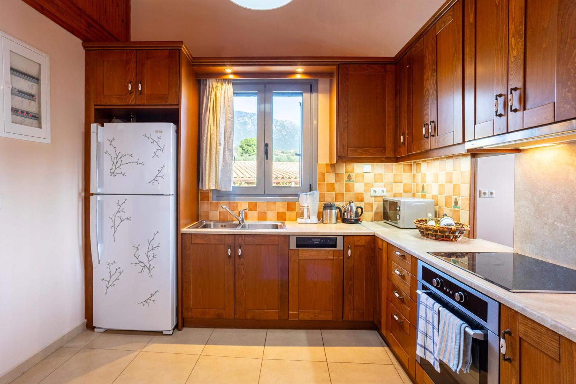 Villa Eleni Proástion Esterno foto