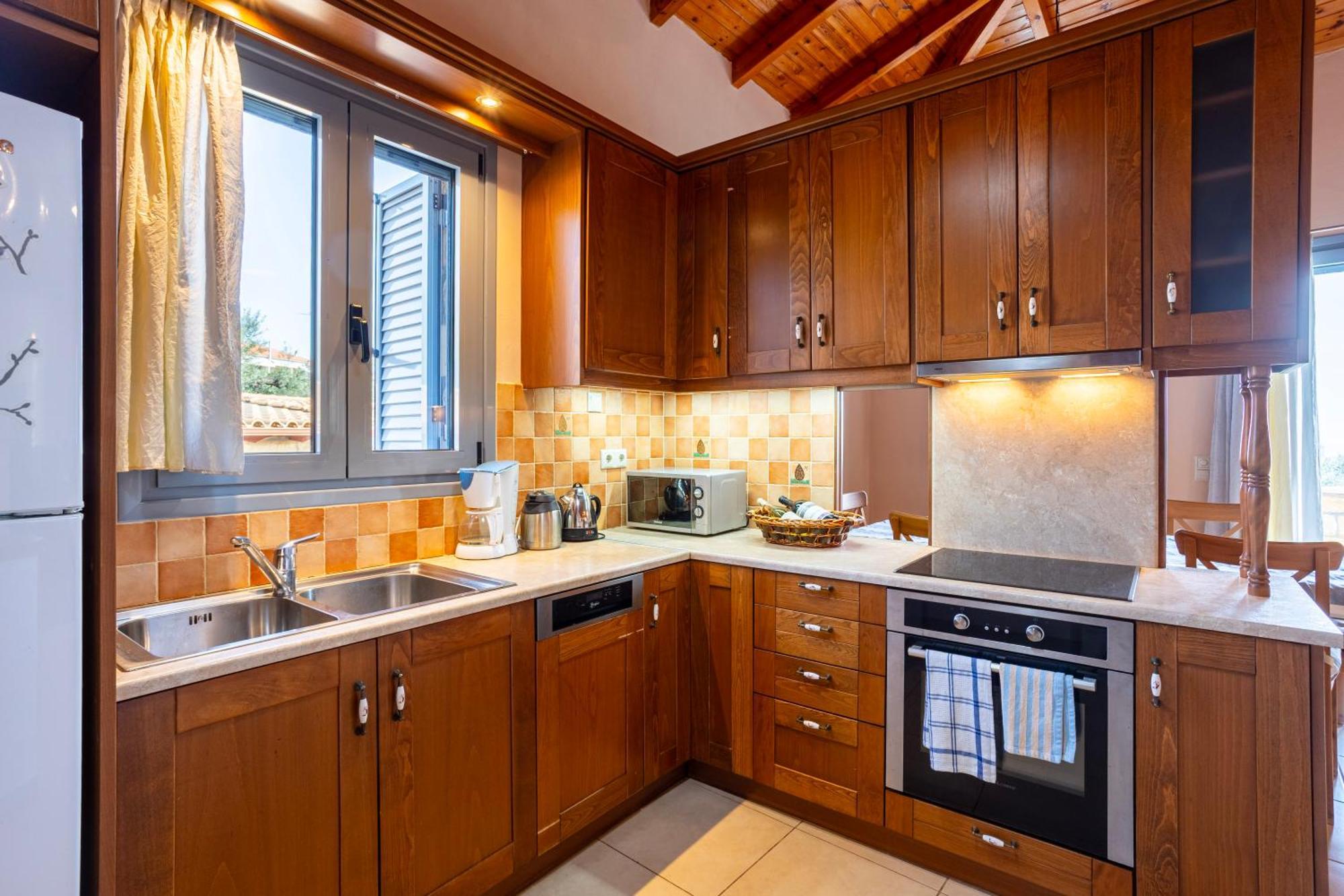 Villa Eleni Proástion Esterno foto