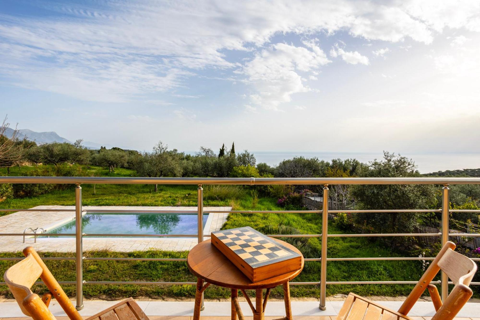 Villa Eleni Proástion Esterno foto